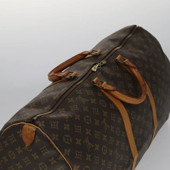 LOUIS VUITTON Monogram Keepall 60 Boston Bag M41422 - Picture 6 of 16